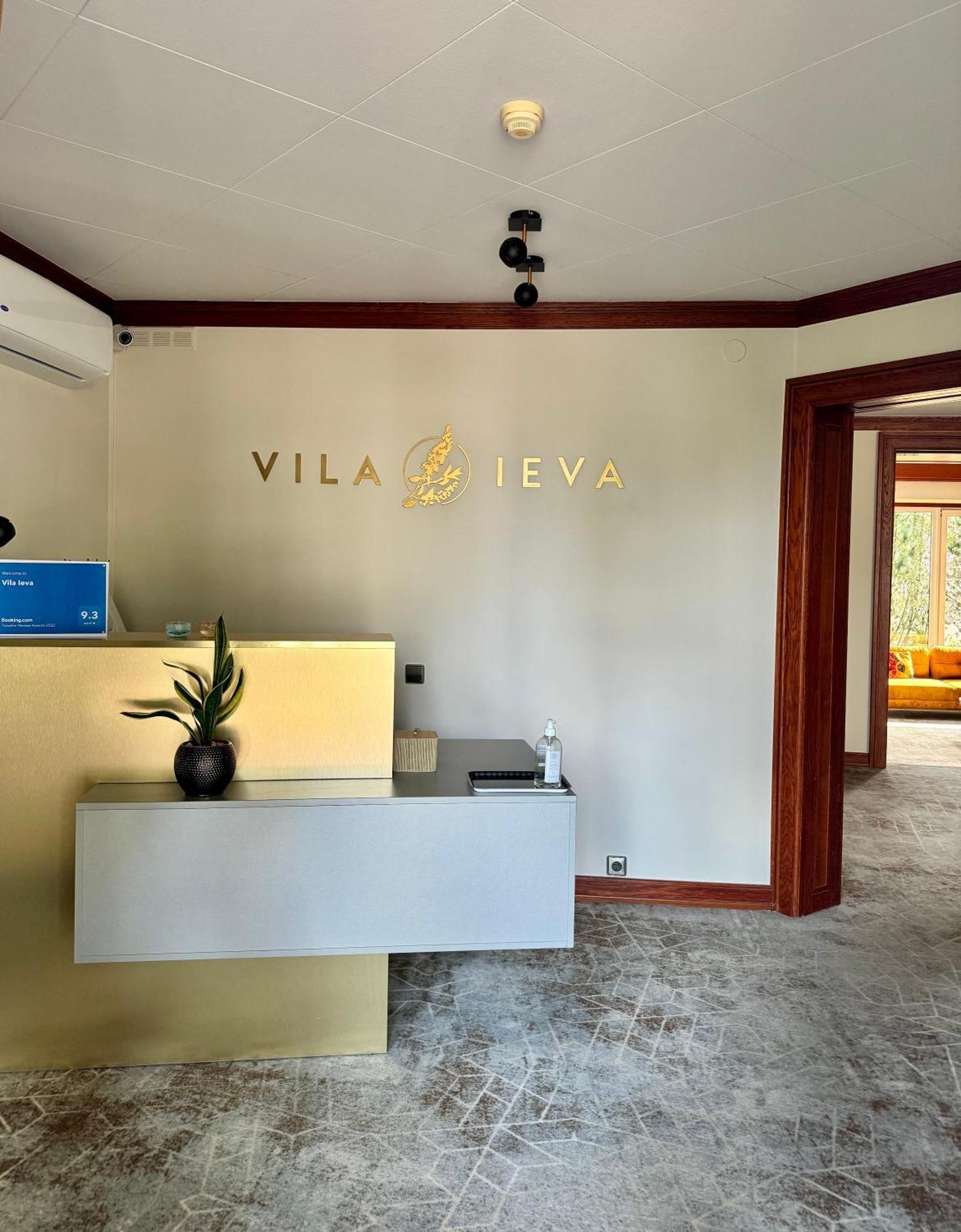Vila Ieva พาลังกา ภายนอก รูปภาพ